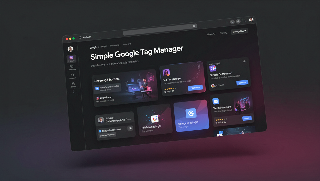 Preview of Simple Google Tag Manager