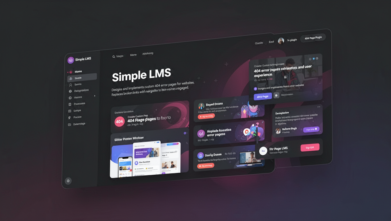 Preview of Simple LMS