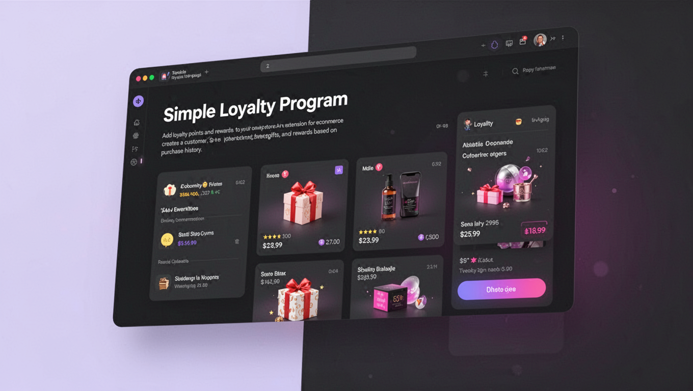 Preview of Simple Loyalty Program