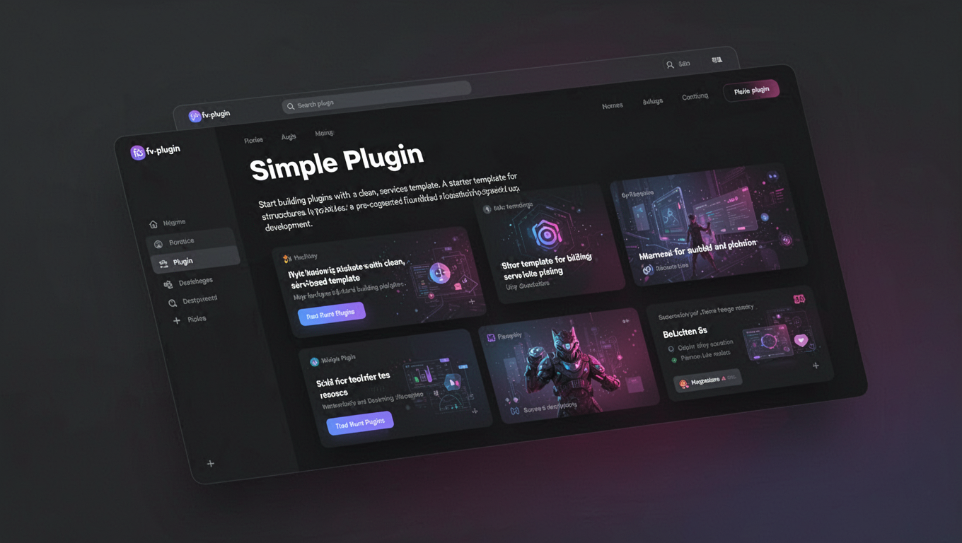 Preview of Simple Plugin