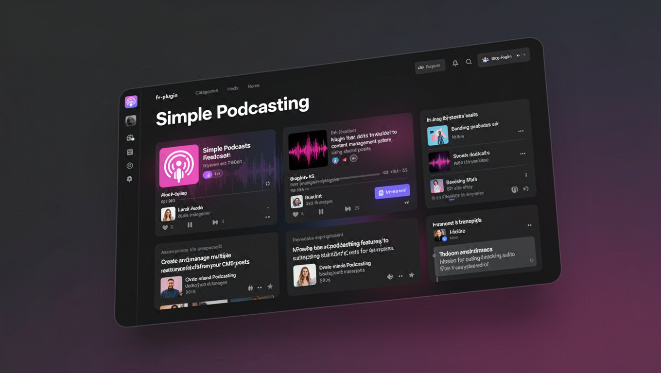 Preview of Simple Podcasting