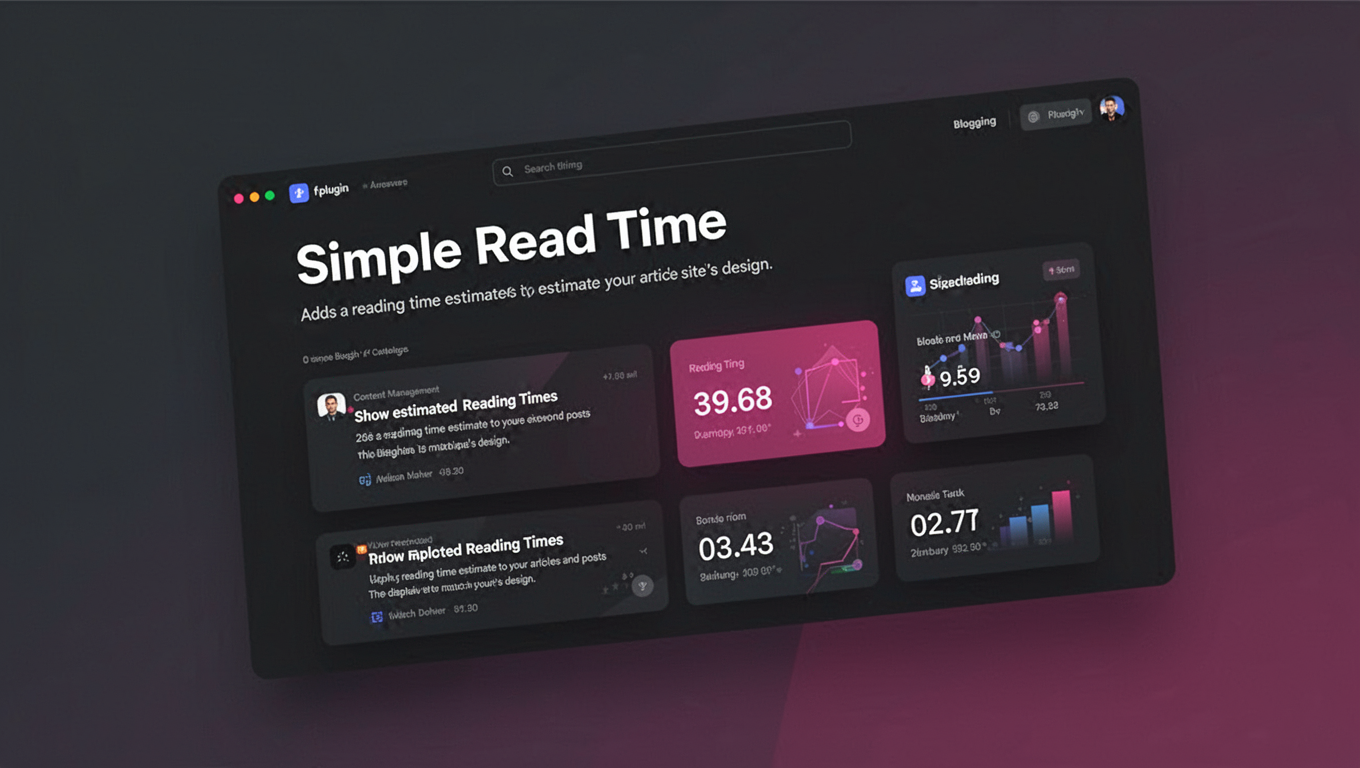 Preview of Simple Read Time