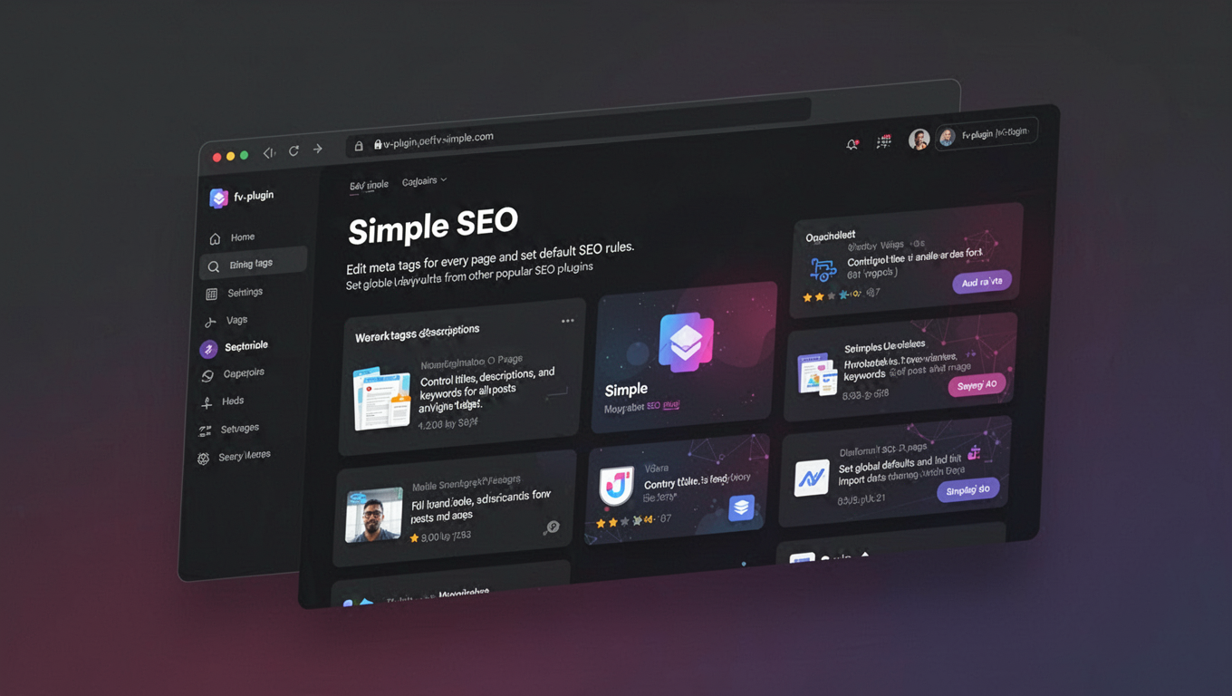 Preview of Simple SEO