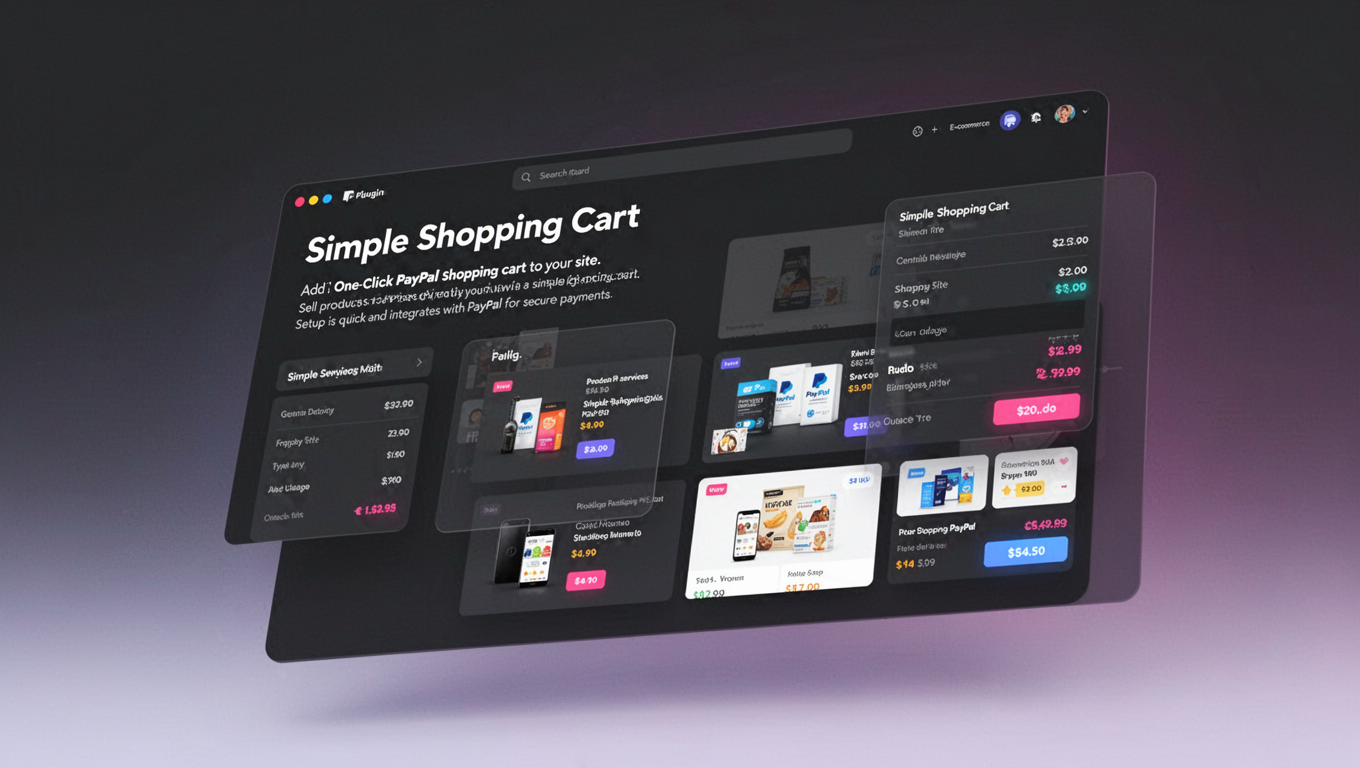 Preview of Simple Shopping Cart