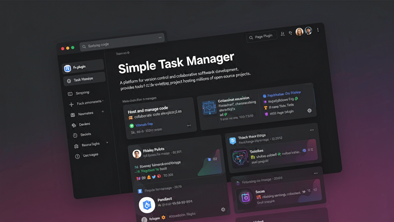 Preview of Simple Task Manager
