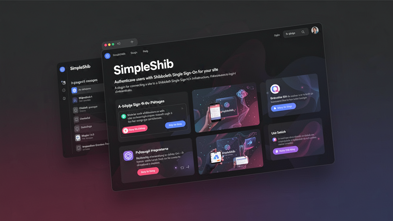 Preview of SimpleShib