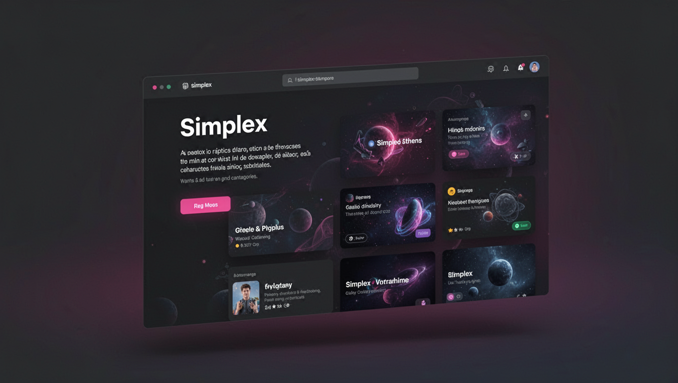 Preview of Simplex