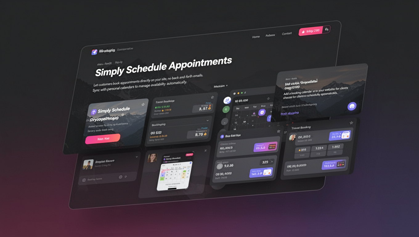 Preview of Simply Schedule Appointments