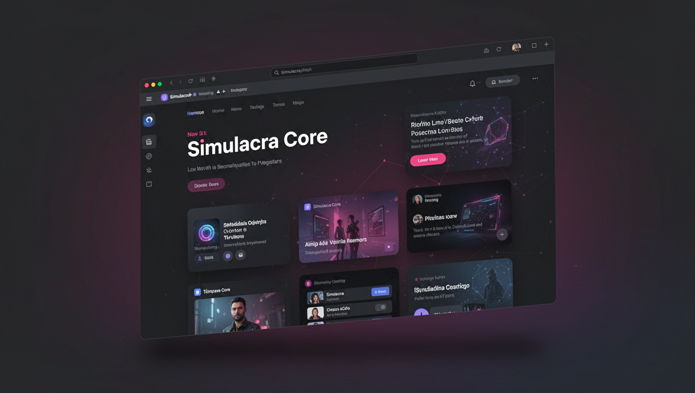 Preview of Simulacra Core