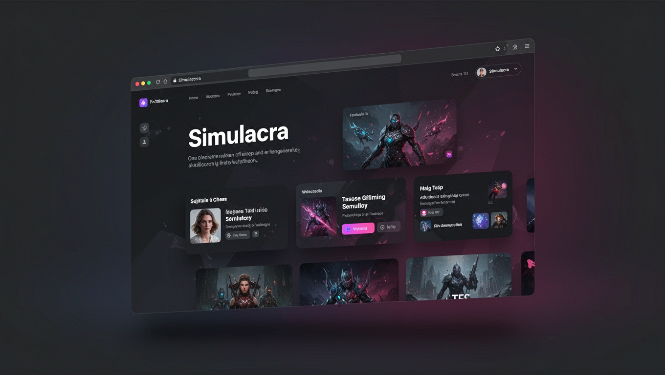 Preview of Simulacra