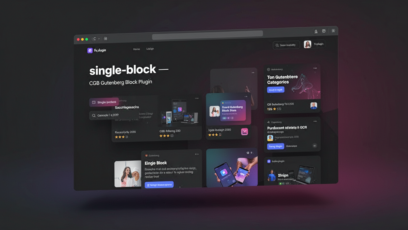 Preview of single-block — CGB Gutenberg Block Plugin