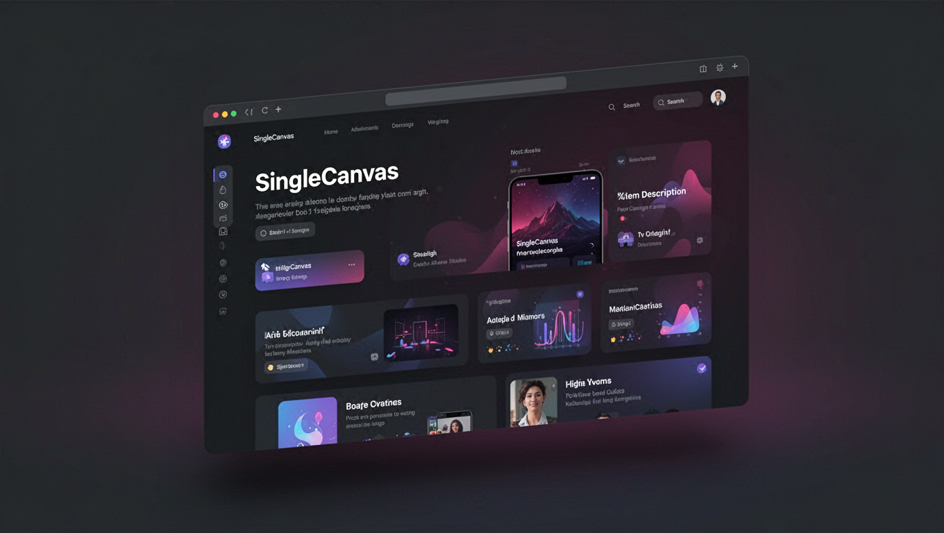 Preview of SingleCanvas