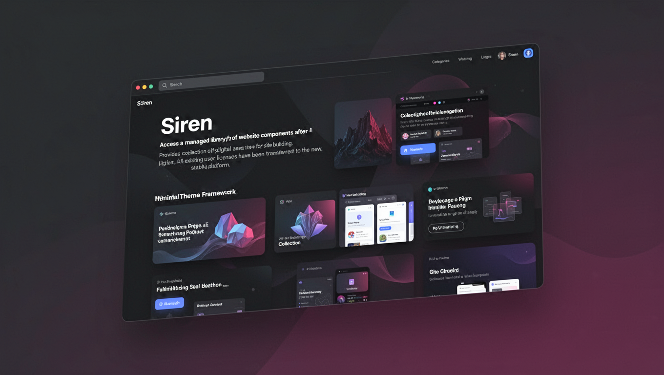 Preview of Siren