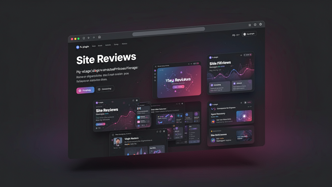 Preview of Site Reviews