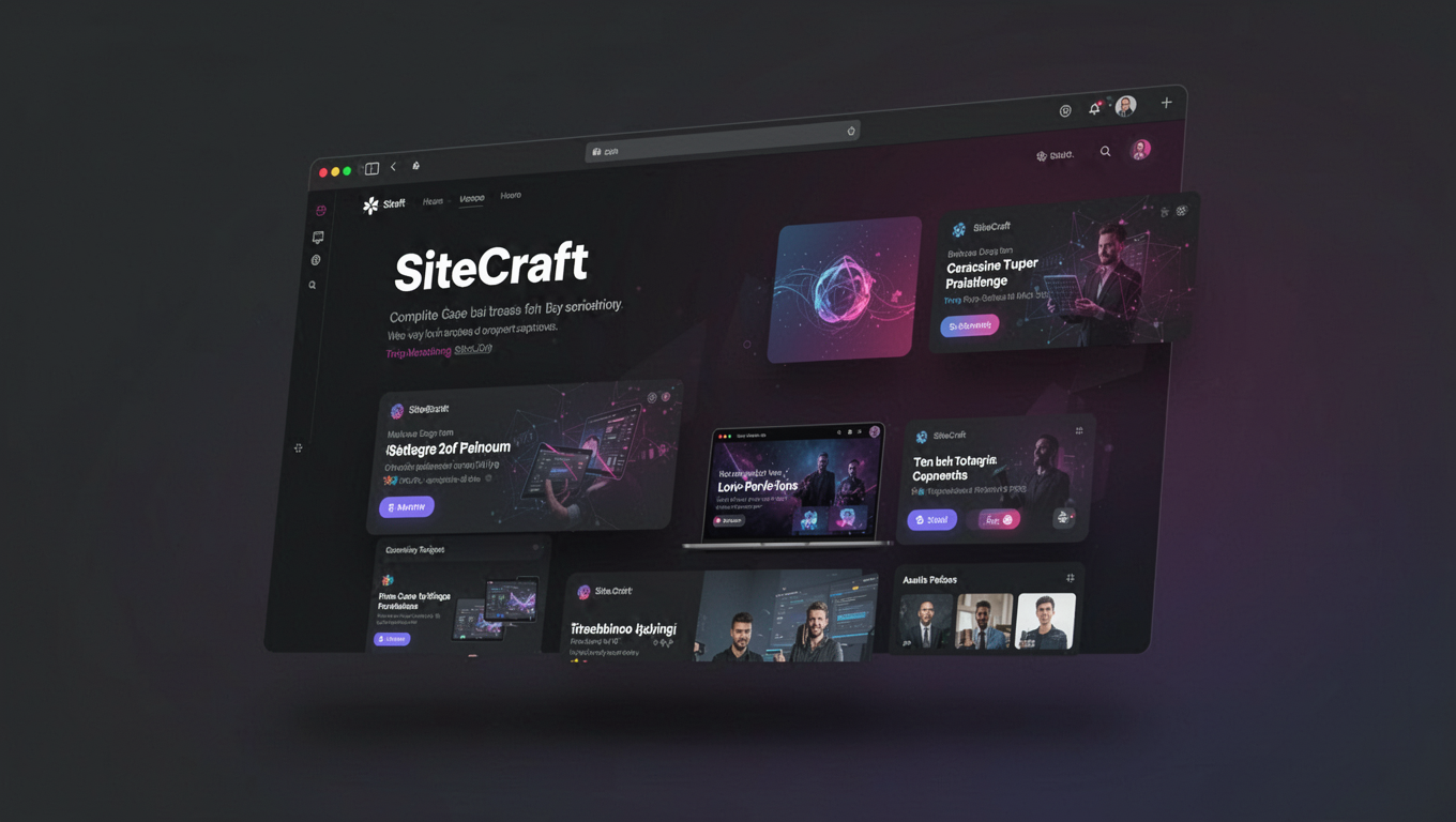 Preview of SiteCraft