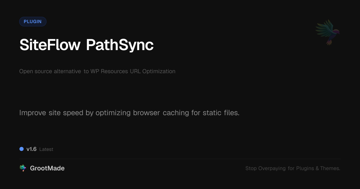 Preview of SiteFlow PathSync