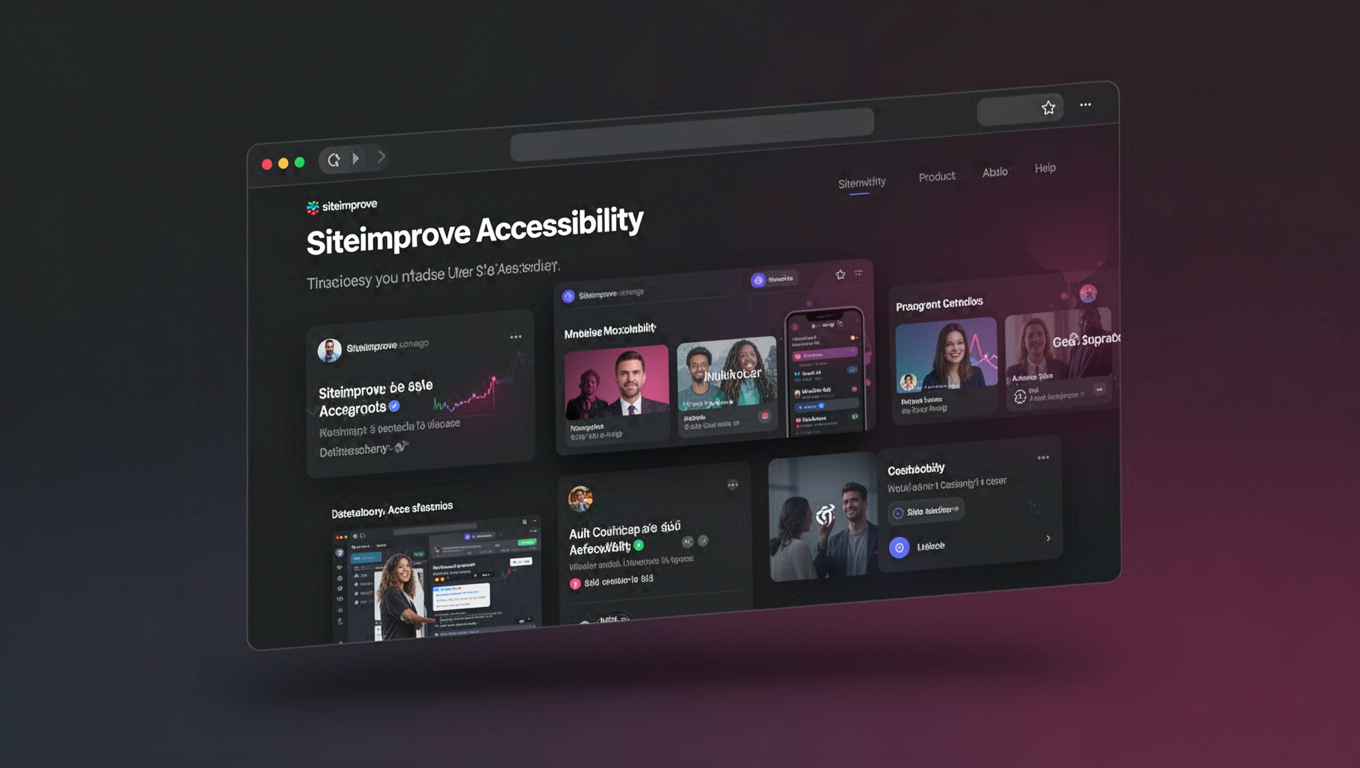 Preview of Siteimprove Accessibility