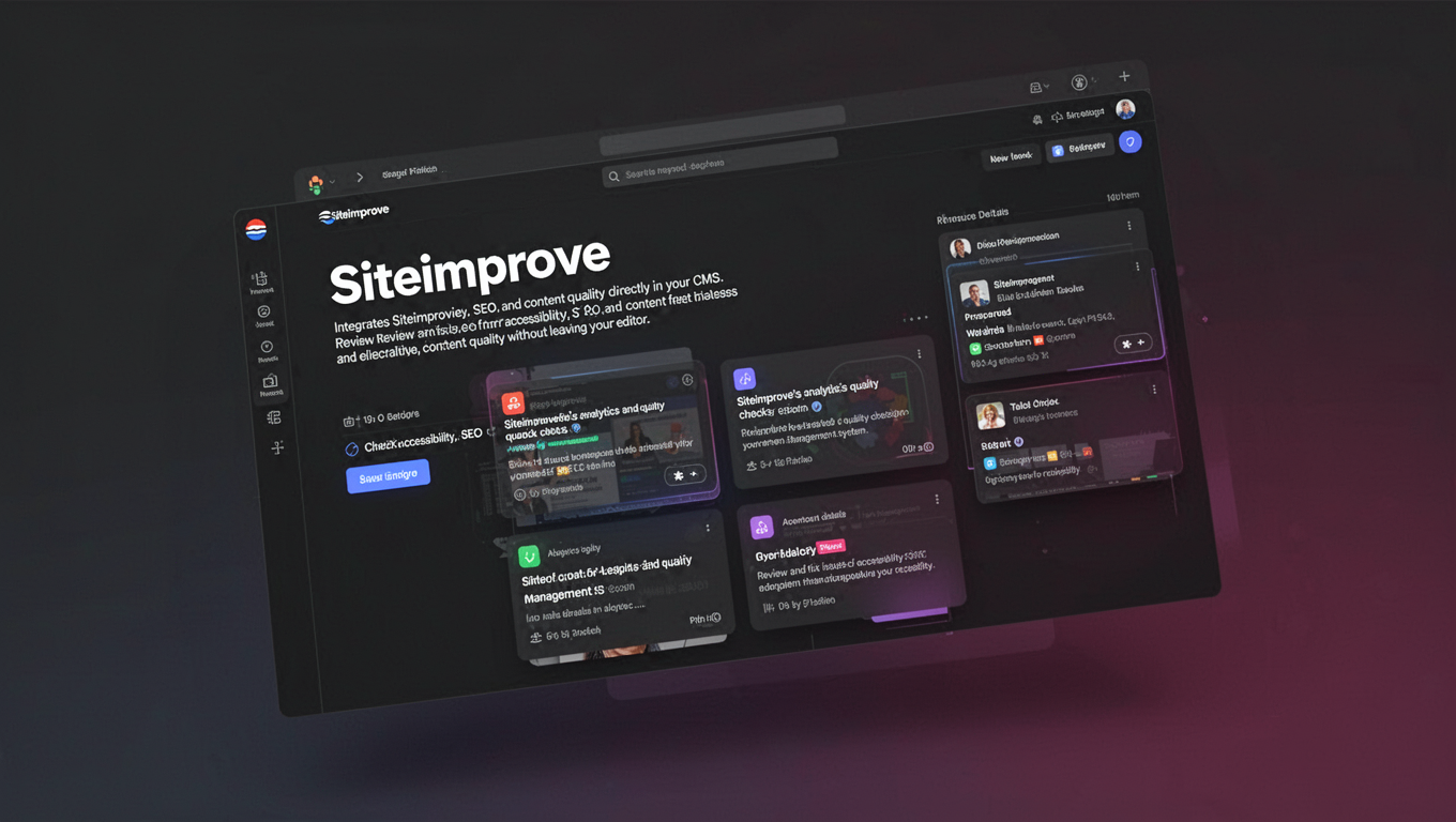 Preview of Siteimprove