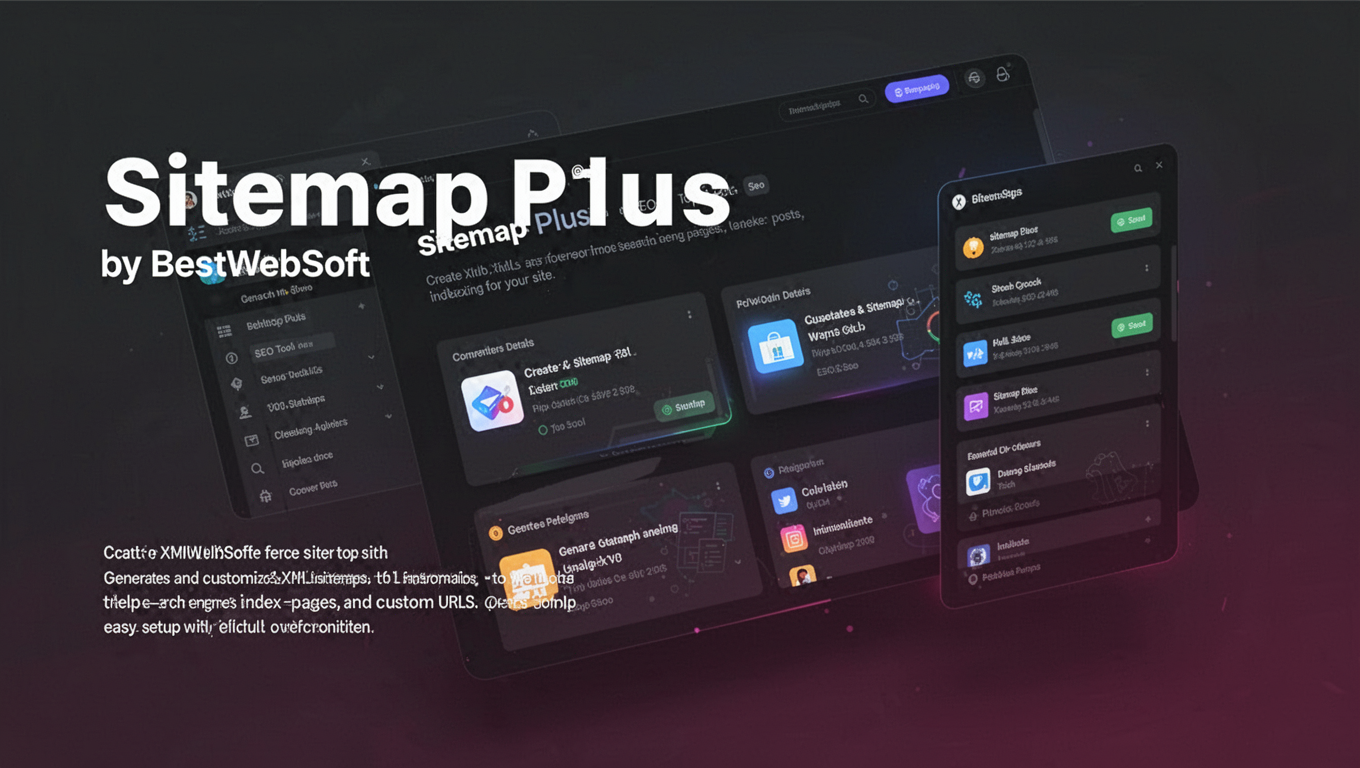 Preview of Sitemap Plus by BestWebSoft