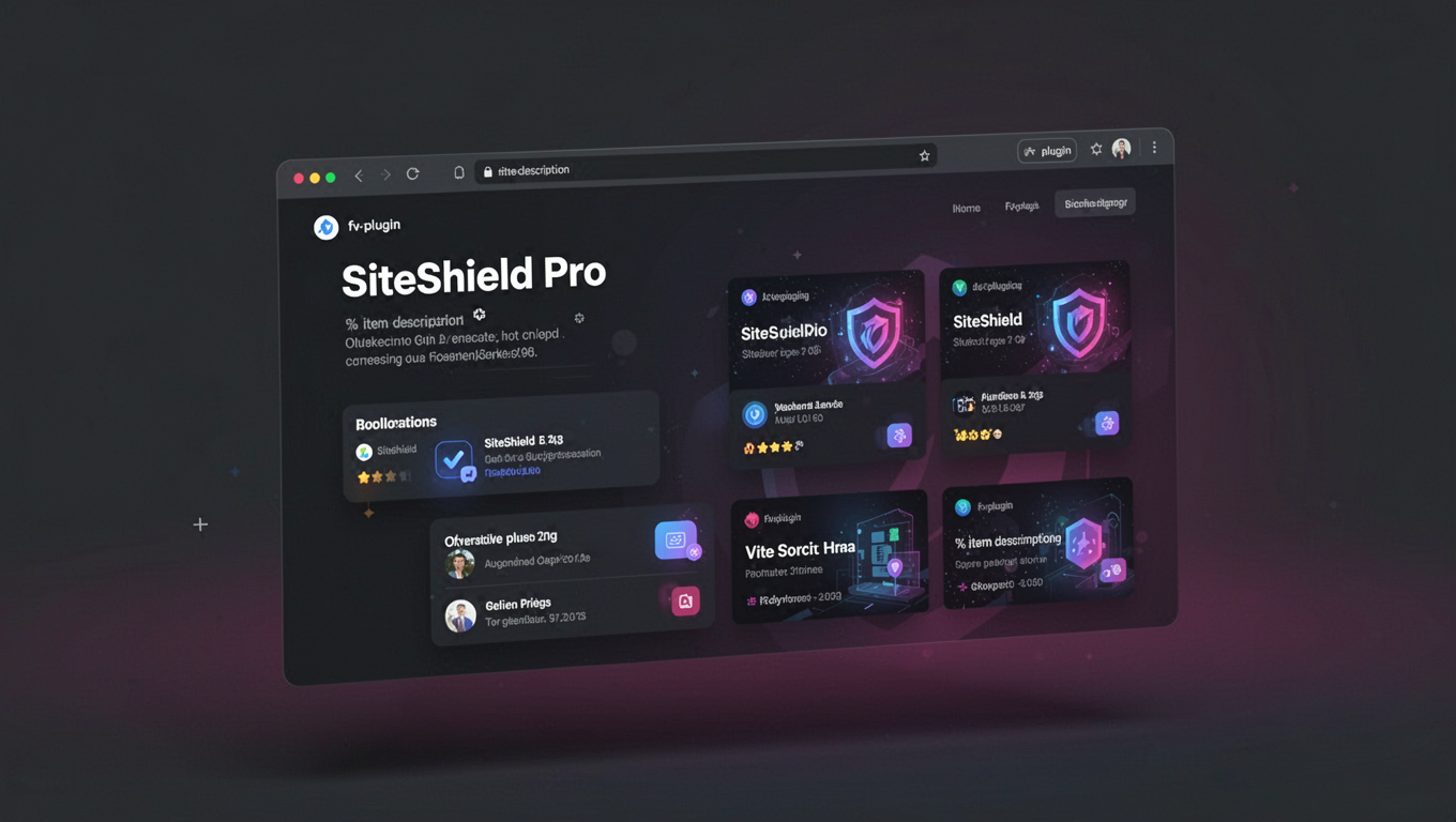 Preview of SiteShield Pro