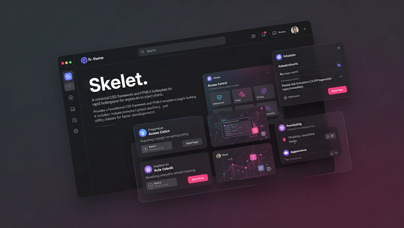 Preview of Skelet.