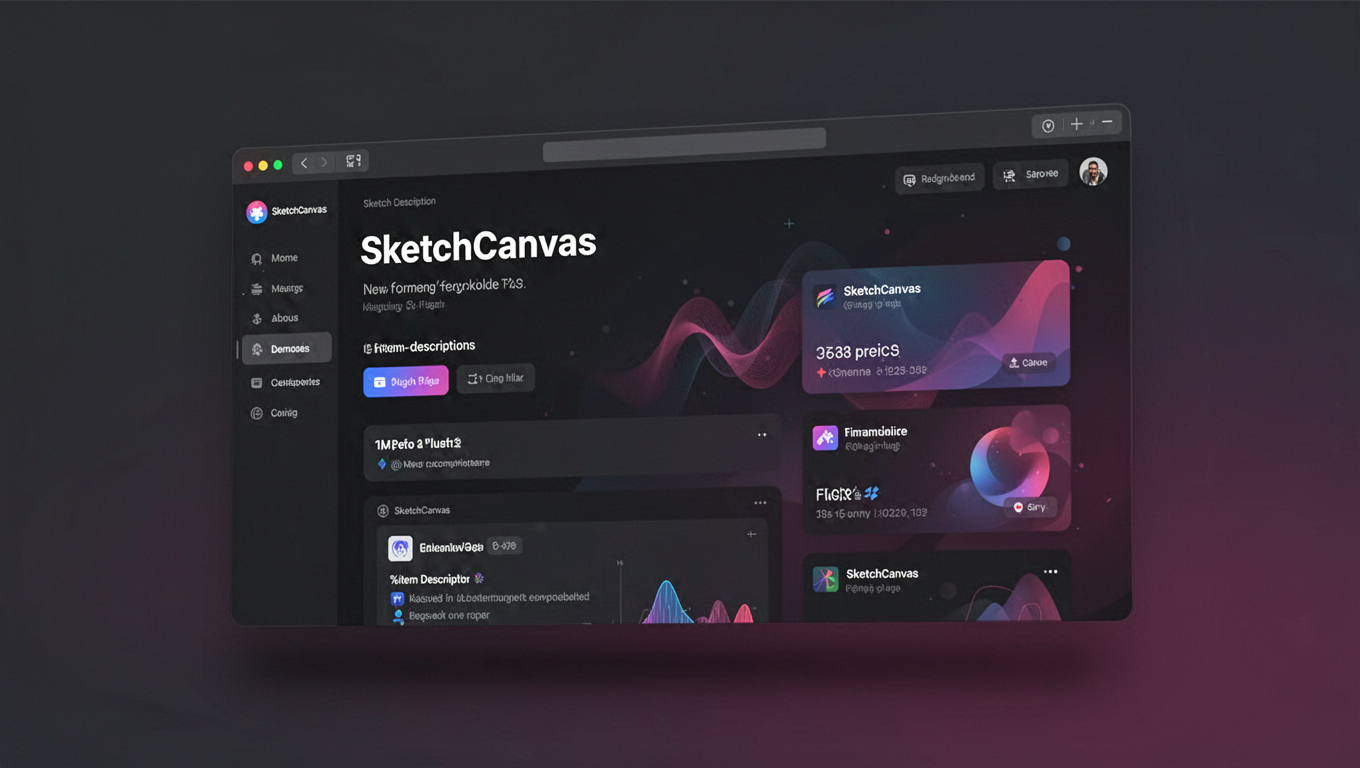 Preview of SketchCanvas