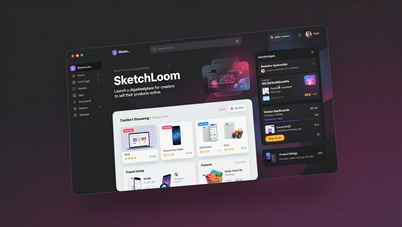 Preview of SketchLoom