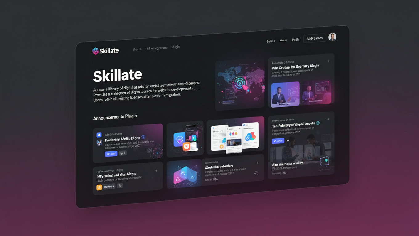 Preview of Skillate