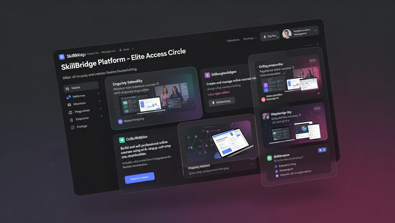 Preview of SkillBridge Platform - Elite Access Circle