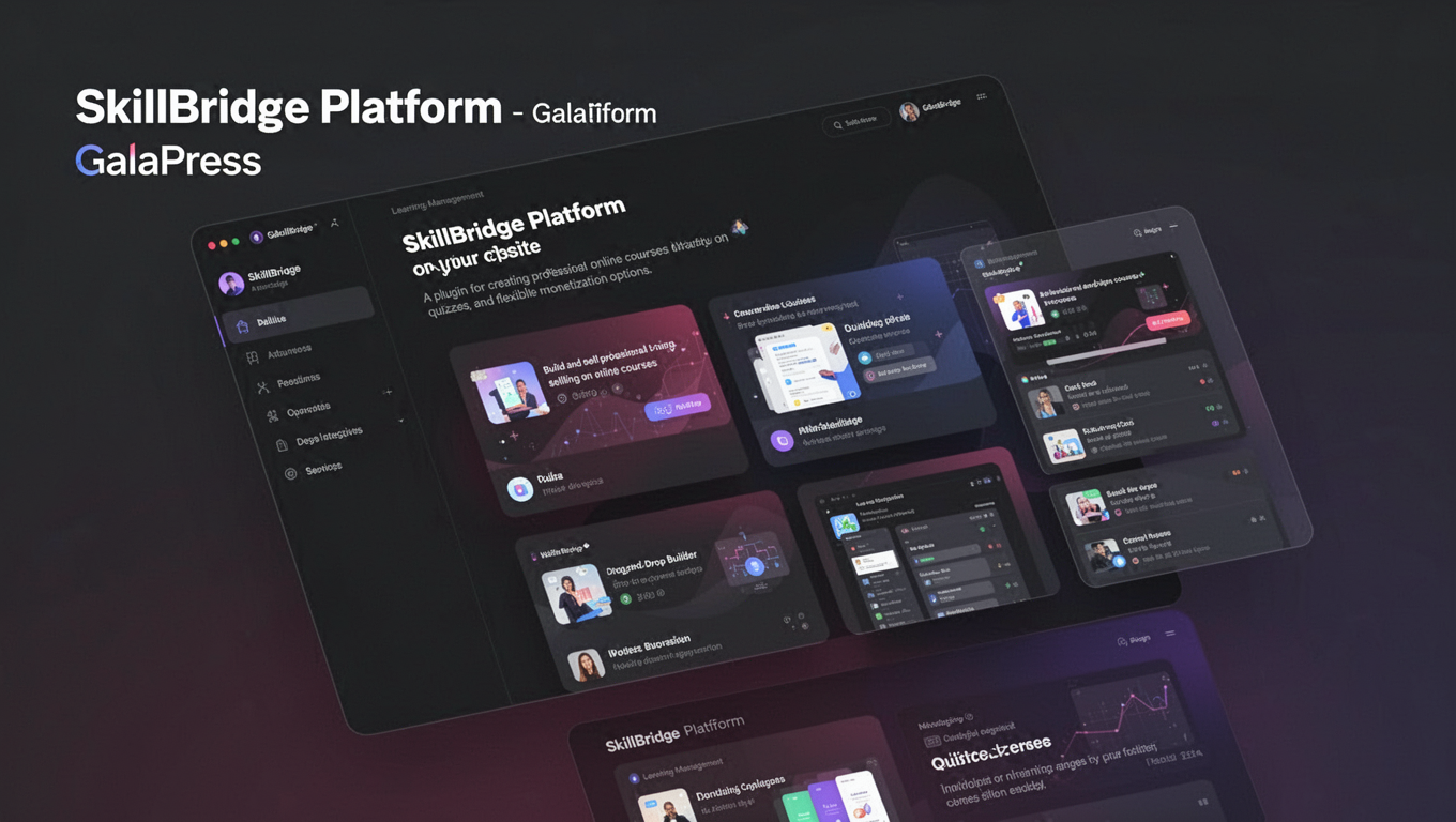 Preview of SkillBridge Platform - GalaPress
