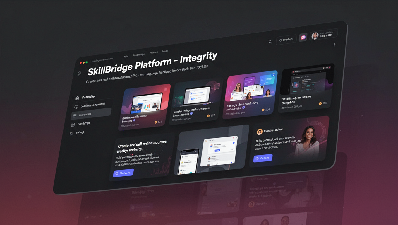 Preview of SkillBridge Platform - Integrity