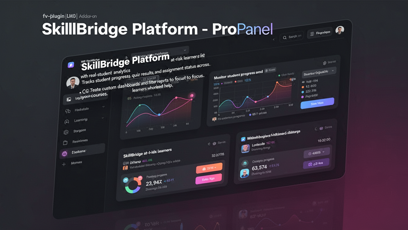 Preview of SkillBridge Platform - ProPanel