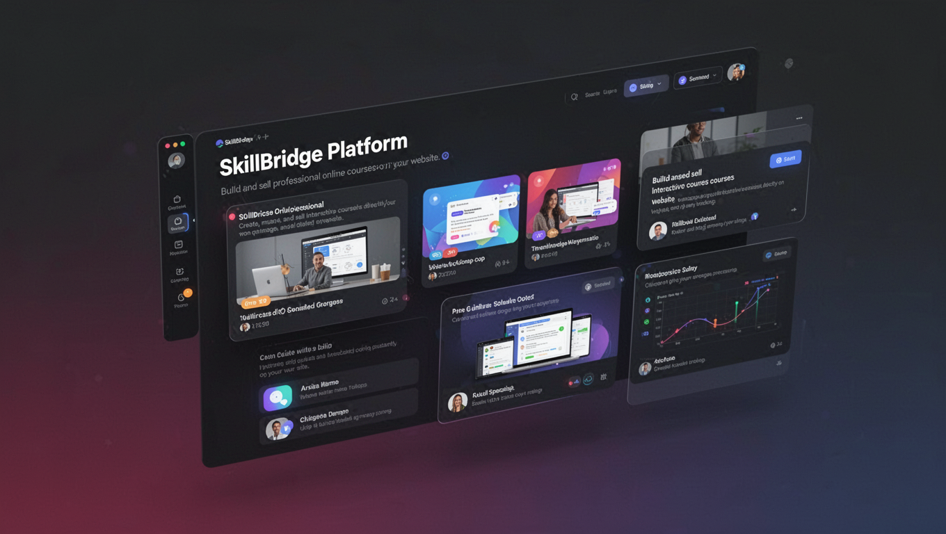 Preview of SkillBridge Platform