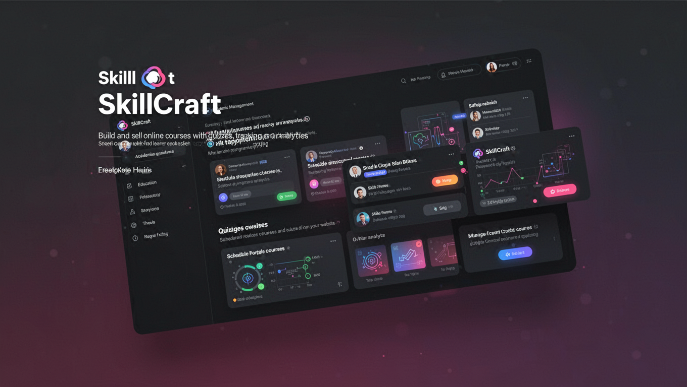 Preview of SkillCraft