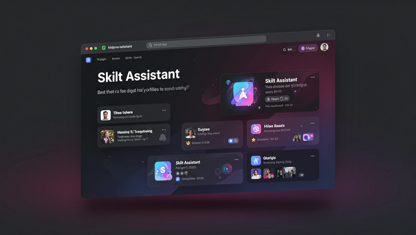 Preview of Skilt Assistant
