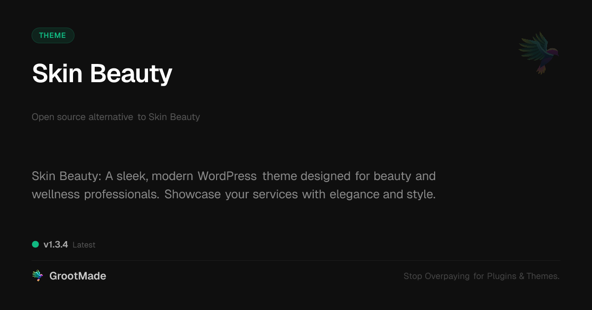 Preview of Skin Beauty