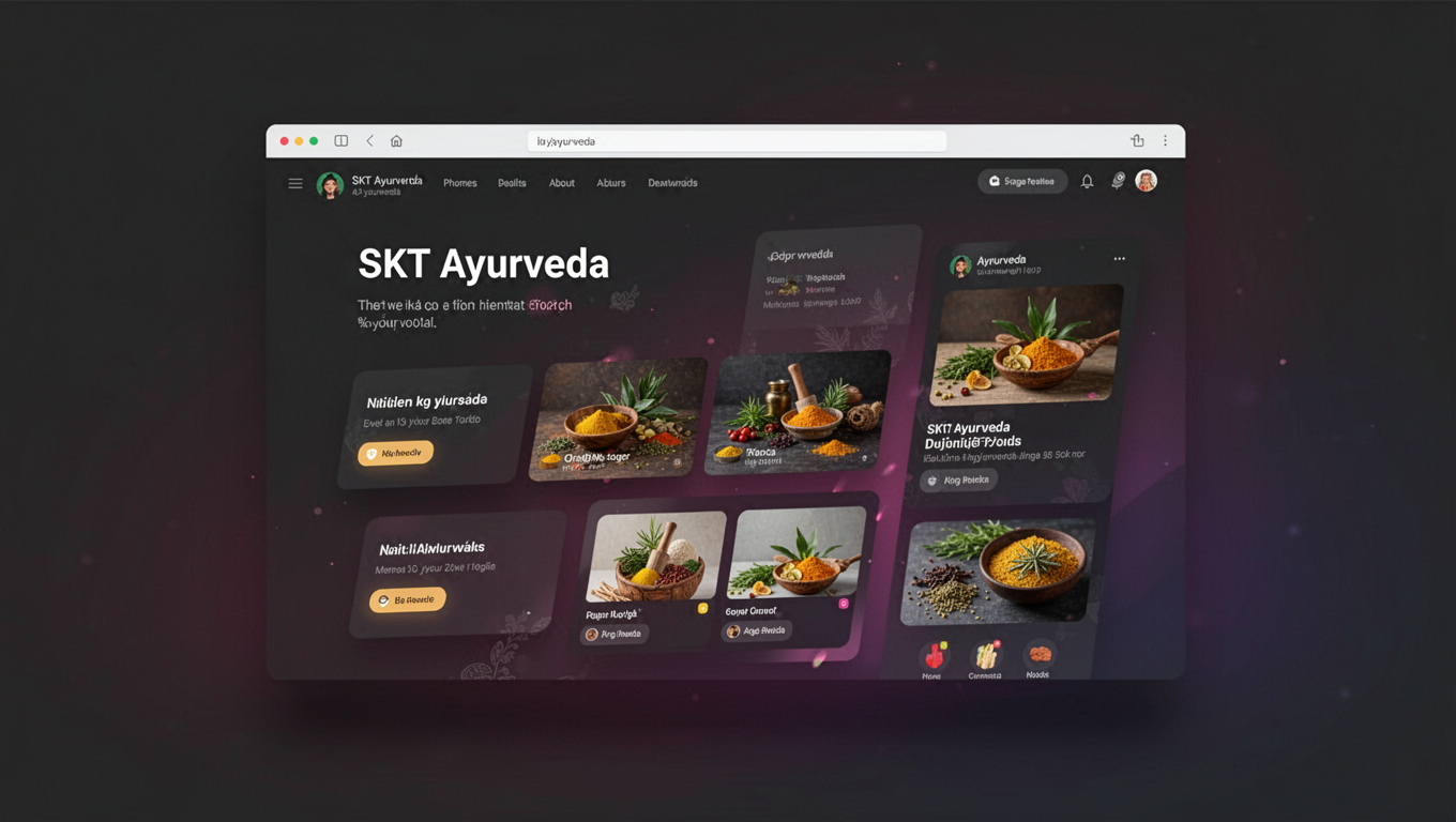 Preview of SKT Ayurveda