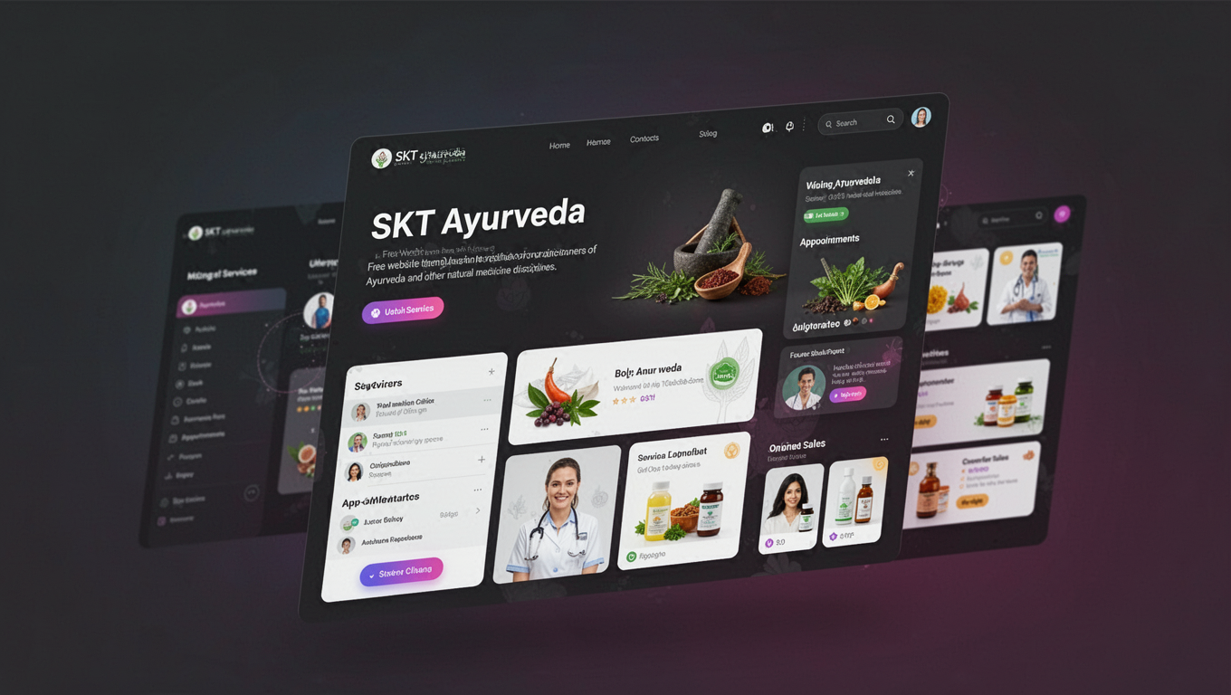Preview of SKT Ayurveda
