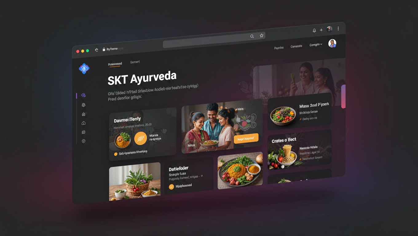 Preview of SKT Ayurveda