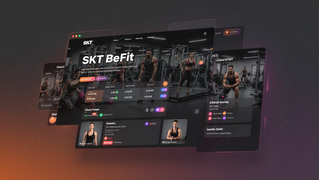 Preview of SKT BeFit