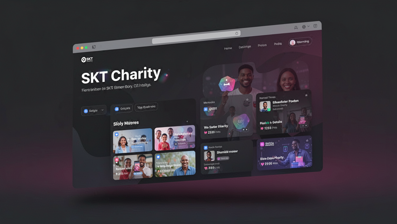Preview of SKT Charity
