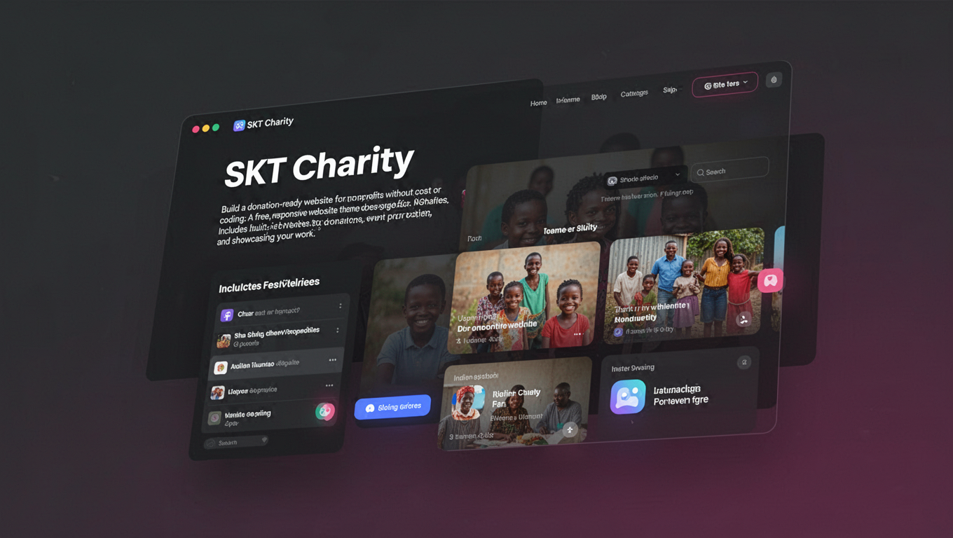 Preview of SKT Charity