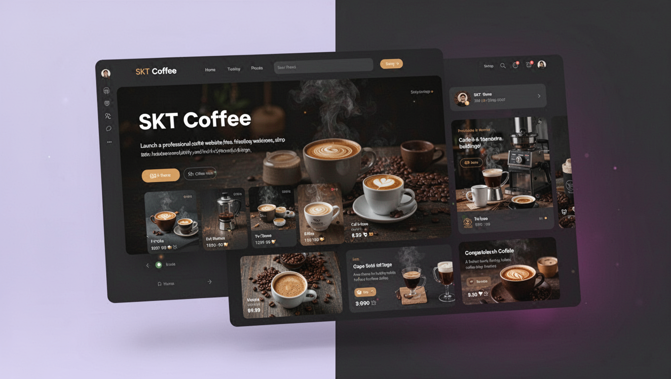 Preview of SKT Coffee