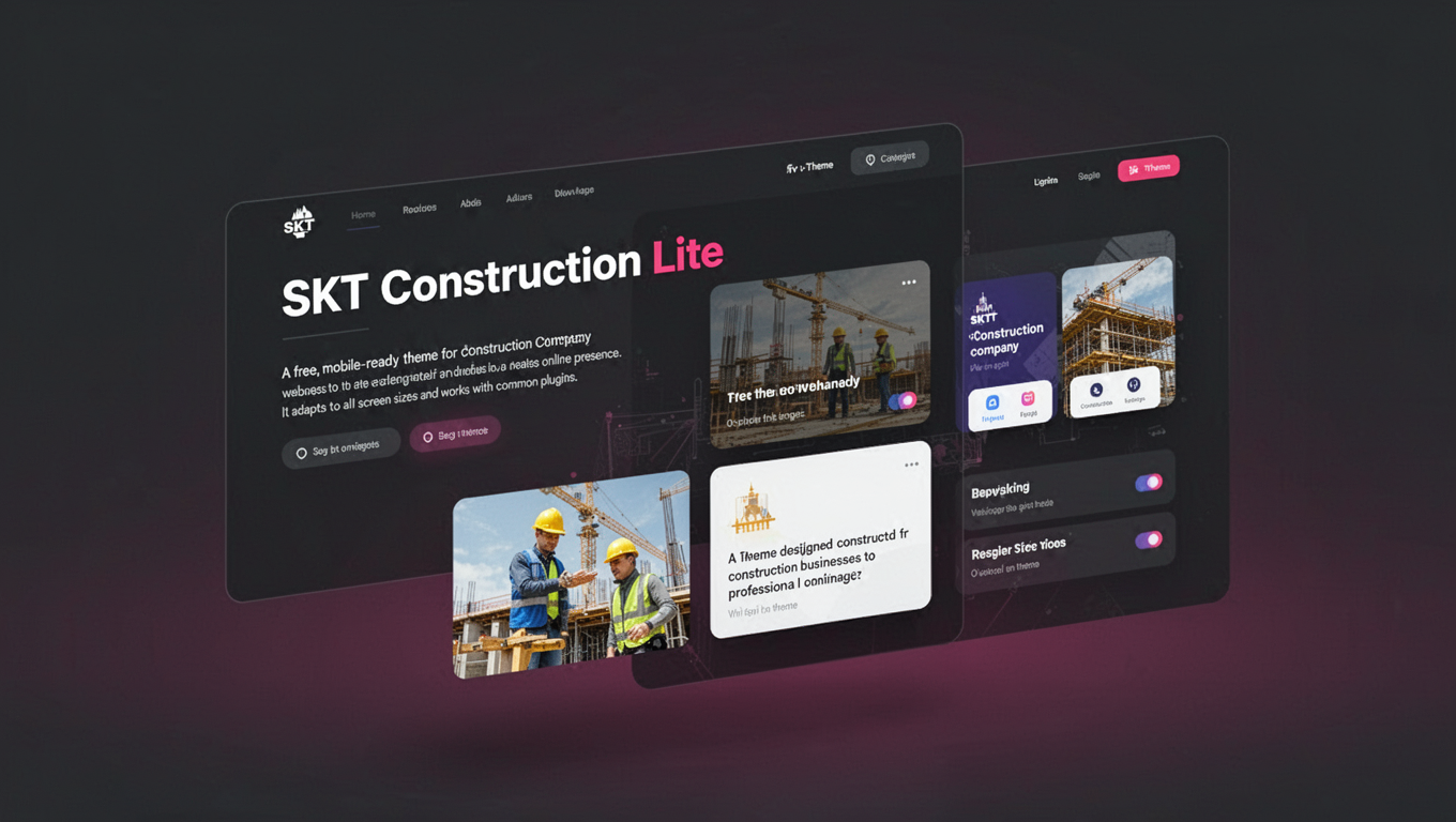 Preview of SKT Construction Lite