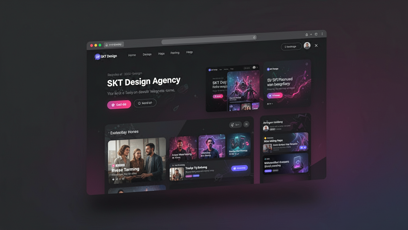 Preview of SKT Design Agency
