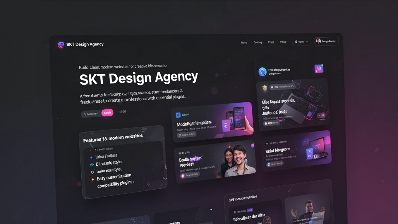 Preview of SKT Design Agency