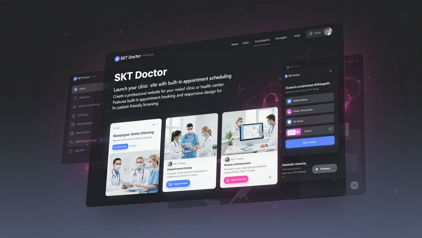 Preview of SKT Doctor