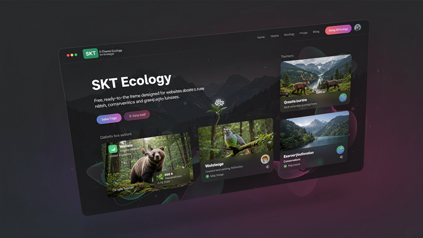 Preview of SKT Ecology