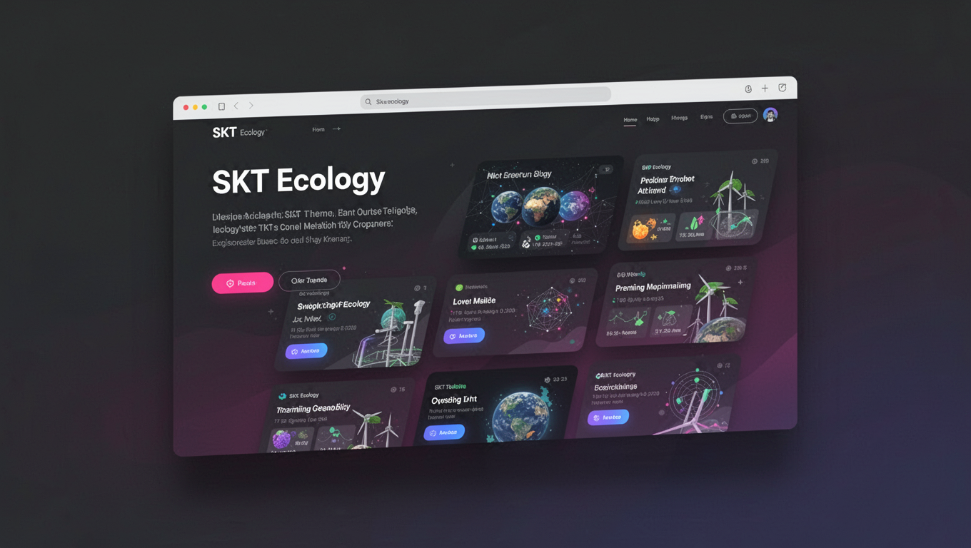 Preview of SKT Ecology