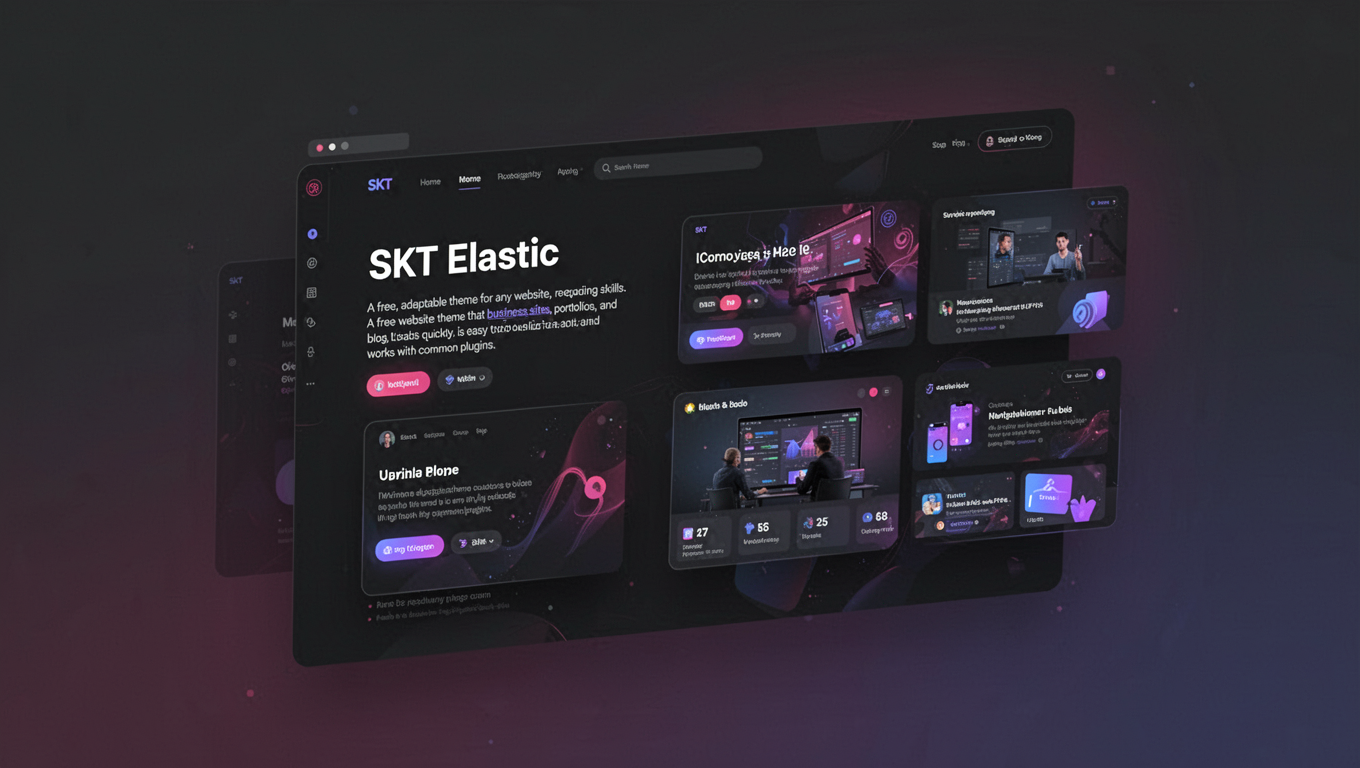 Preview of SKT Elastic